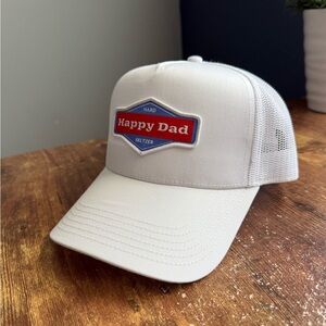 Happy Dad Trucker SnapBack Hat Cap Hard Seltzer NEW Limited Edition High Noon